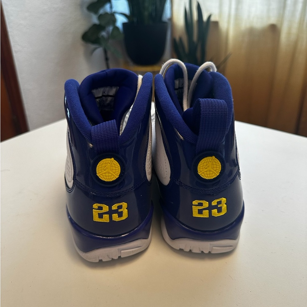 Air Jordan’s, never worn.